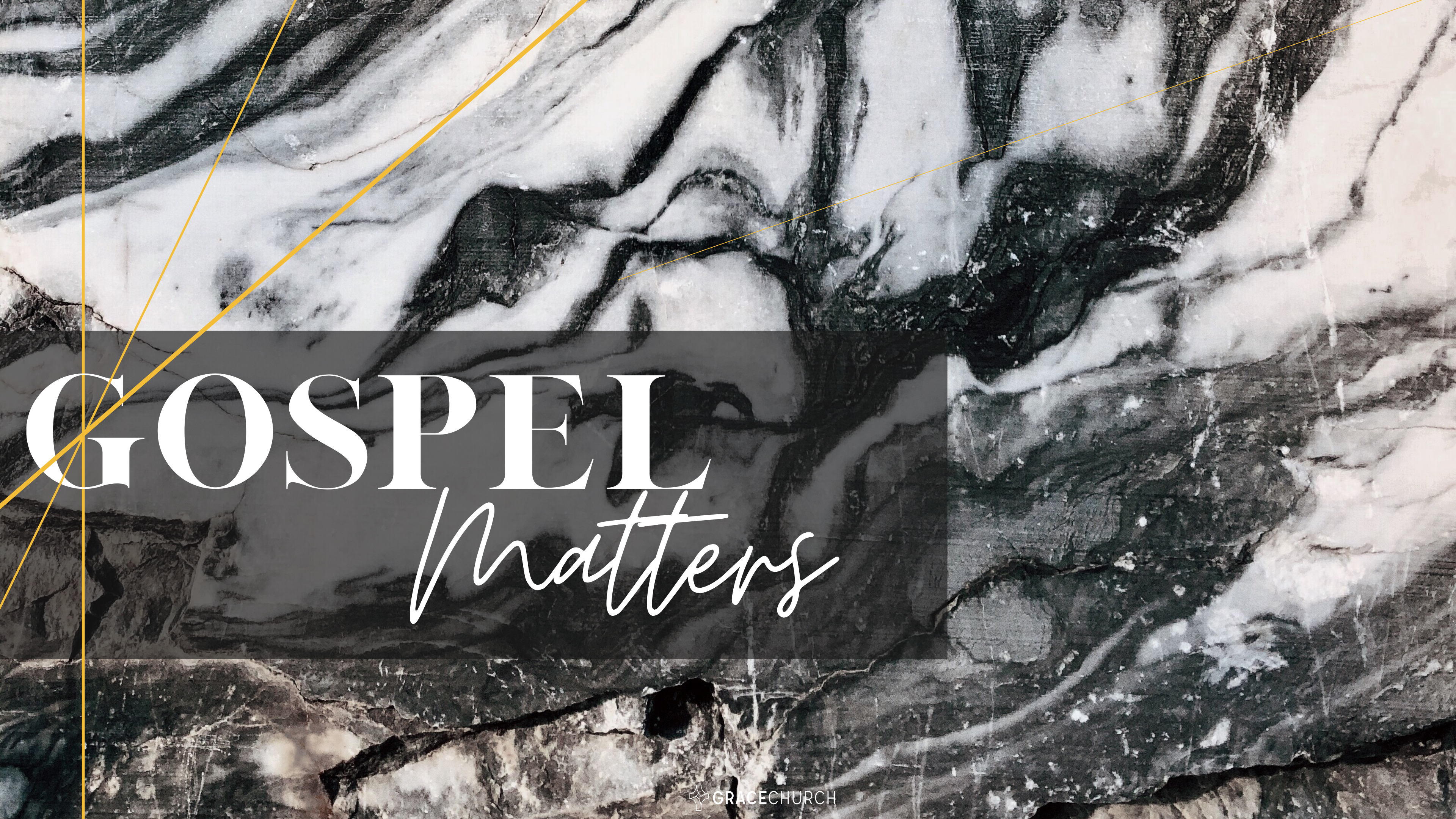 Summer 2020: Gospel Matters